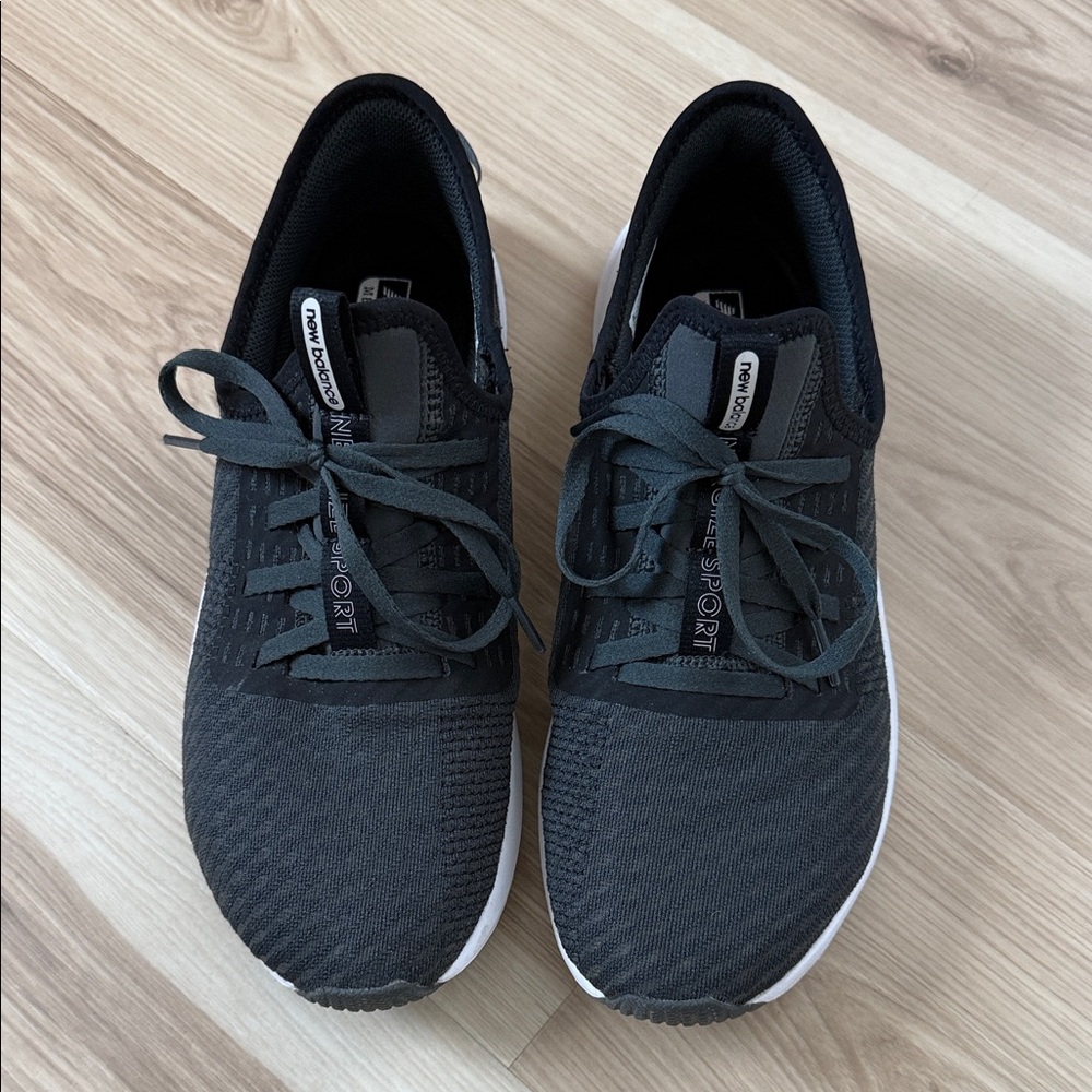New Balance Black and White Sneakers